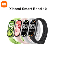 New Xiaomi Mi Band 10 150 Sports Modes 21 Day Long Battery Life Sleep Management Health Management Xiaomi Hyperos 2 Smart Watch