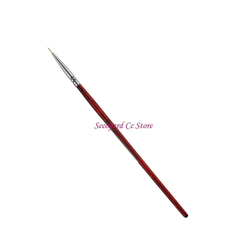 

N3UC Detail Paint Brush for Acrylic Watercolor Gouache Oil Face Painting Miniature Paint Brush for Model Figurines