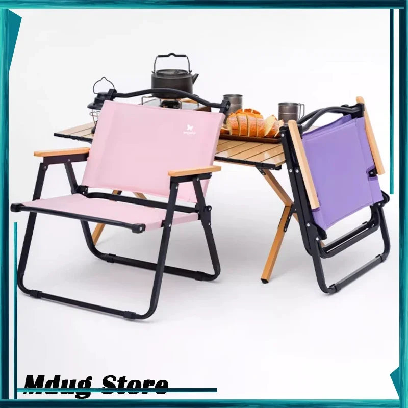 Purple Garden Beach Chairs Strong Pink Relaxing Fishing Beach Chairs Armchairs Adult Tumbona Plegables Outdoor Furniture
