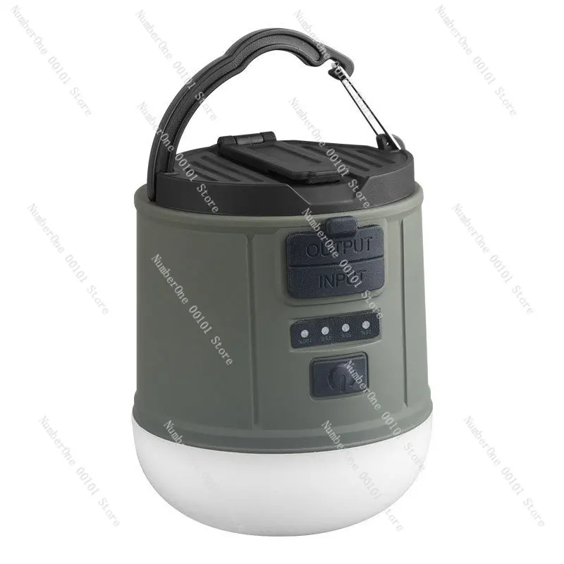 

Camping light outdoor waterproof lighting led hand crank charging multi-light