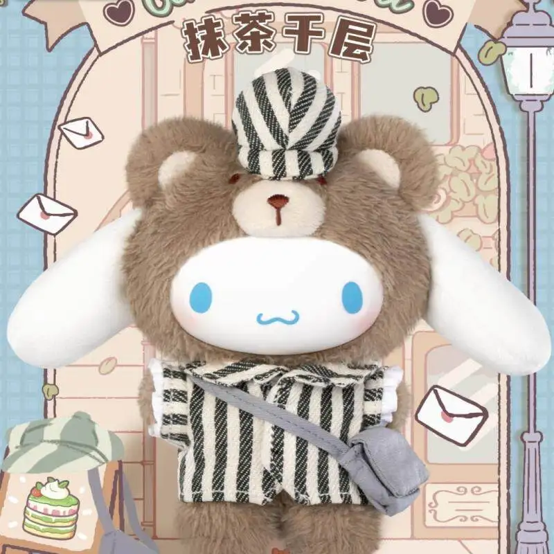 TOP TOY Sanrio Blind Box Authentic Cinnamoroll Latte Baby Gen 2 British Afternoon Tea Vinyl Figurine Ornament Desktop Decor Gift - view 3