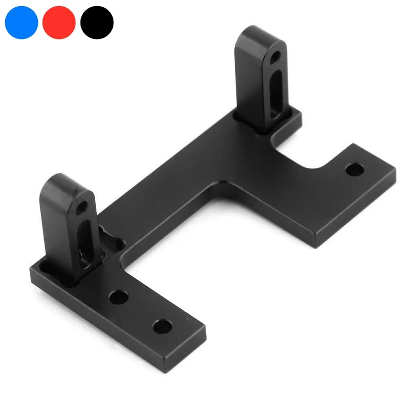 Metal direksiyon Servo dağı için 1/14 Tamiya RC traktör kamyon kral Hauler GL SCANIA ACTROS 3363 AROCS adam TGX VOLVO yükseltme parçaları