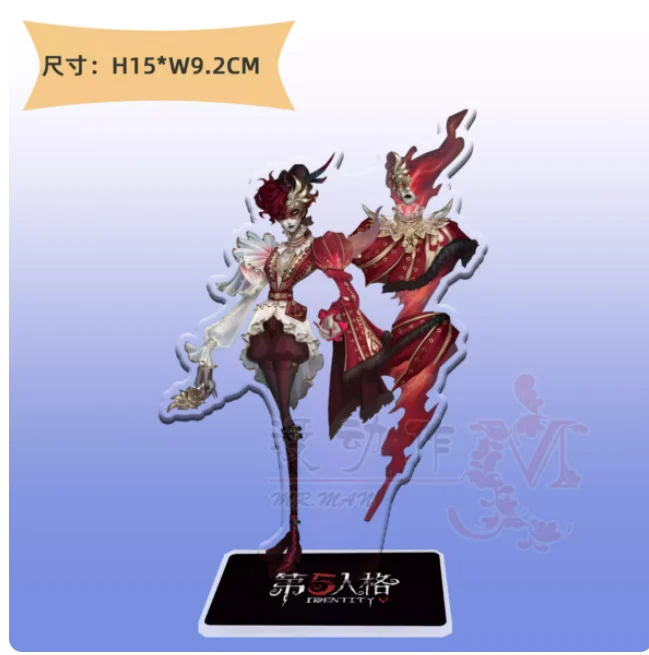 Japanese Anime Identity Ⅴ Acrylic Stand Figure Model Plate Cosplay Collection Desktop Decor Gifts MDZ
