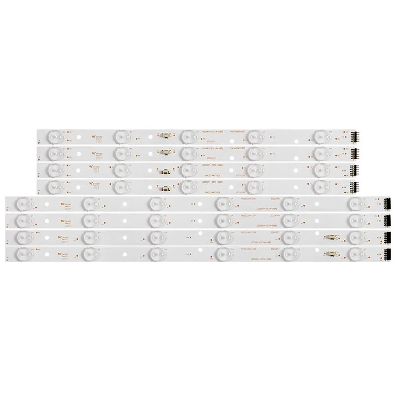 Applicable to Commander LE39MXF5 TV light strip LED39D11-ZC14-01/02/03/04 backlight 11 lights 4 strips