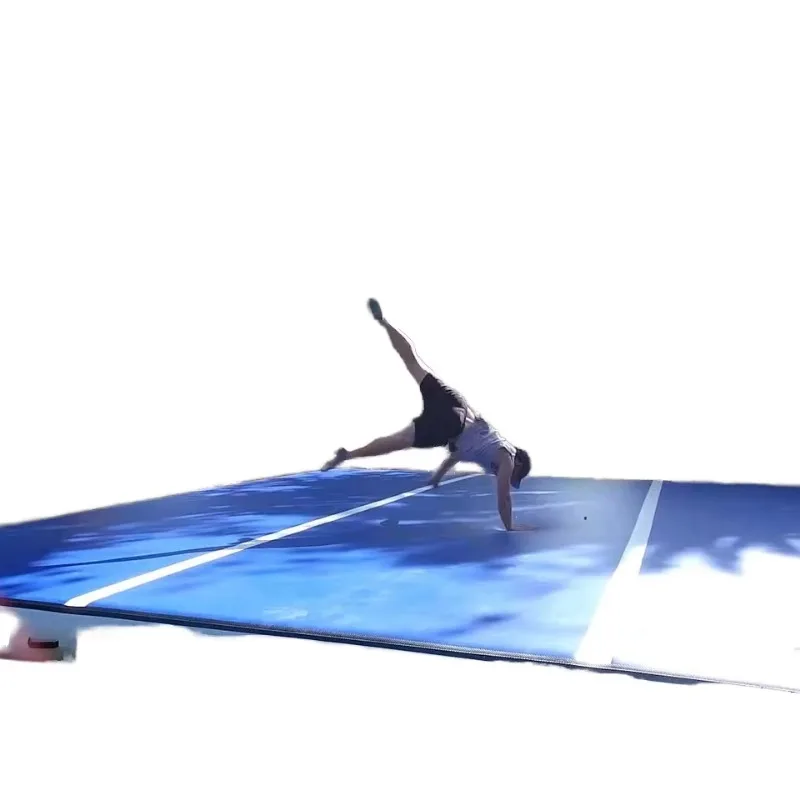 Large Air Floor Professional Square Gymnastics Mat Airstrip Factory Price Large Mat Acrobatics