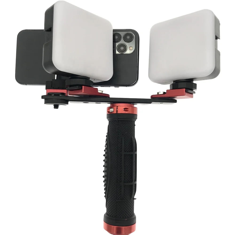 Portable Oral Phone Flash Fill Light Type 16 with Macro Bluetooth Filter and Shade