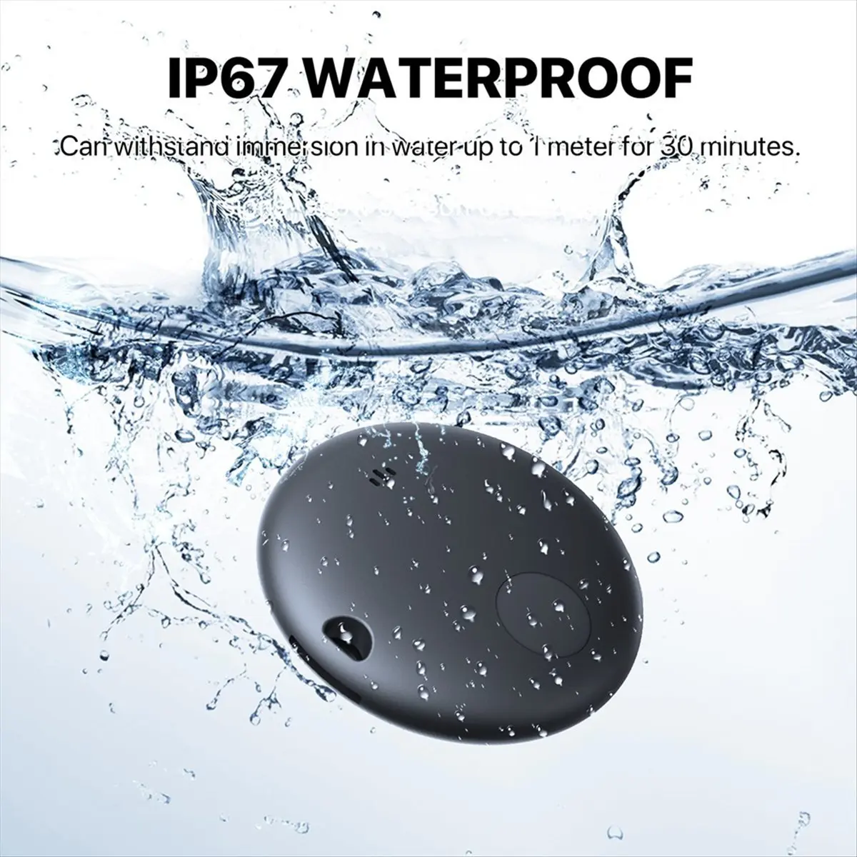 

Smart GPS Tracker Finder Compatible with Air Tag for Keys Luggage Suitcase Wallet 4PCS