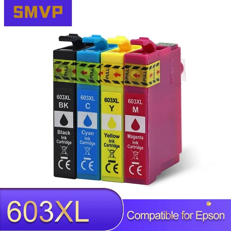 603XL T603XL Compatible Inkjet Ink Cartridge Premium Color for Epson XP-3105 XP-4105 XP-2100 Printer