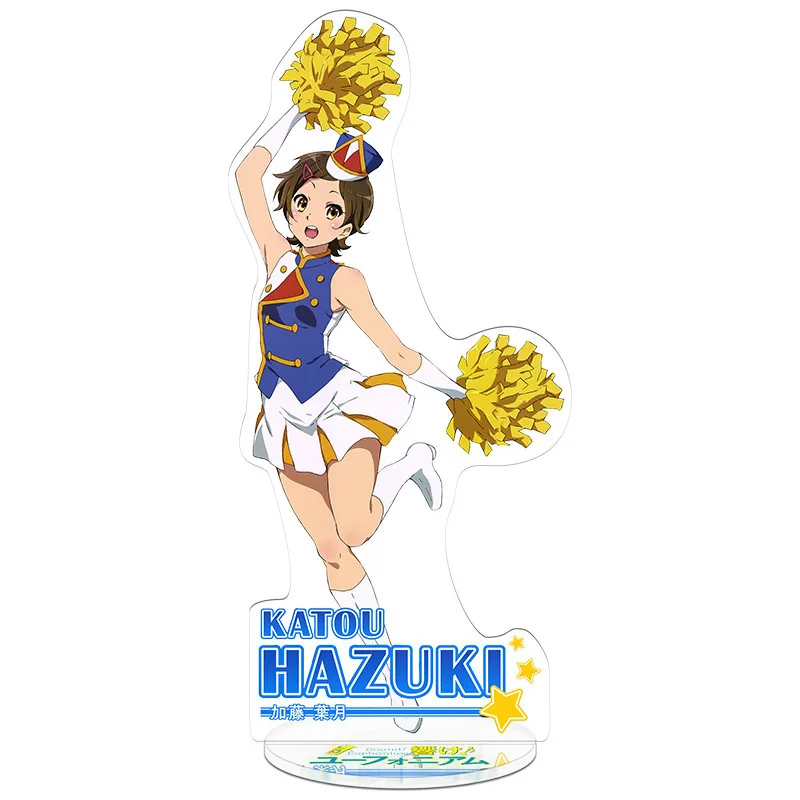 Sound! Euphonium Anime Cosplay Acrylic Stand Ornaments Nakagawa Natsuki/Nakagawa Natsuki Figure Stand Halloween Fans Gifts 15CM