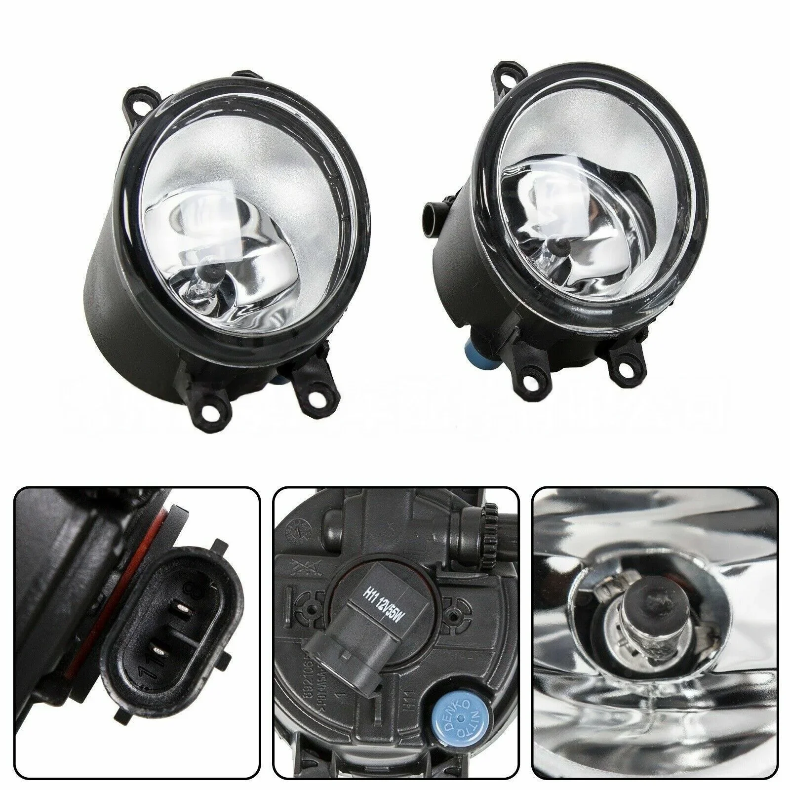 81210-0D040 8122006071 Fog Lamps For Toyota Corolla Venza Camry Yaris Prius RAV4 Avalon Lexus Matrix Solara Fog Light