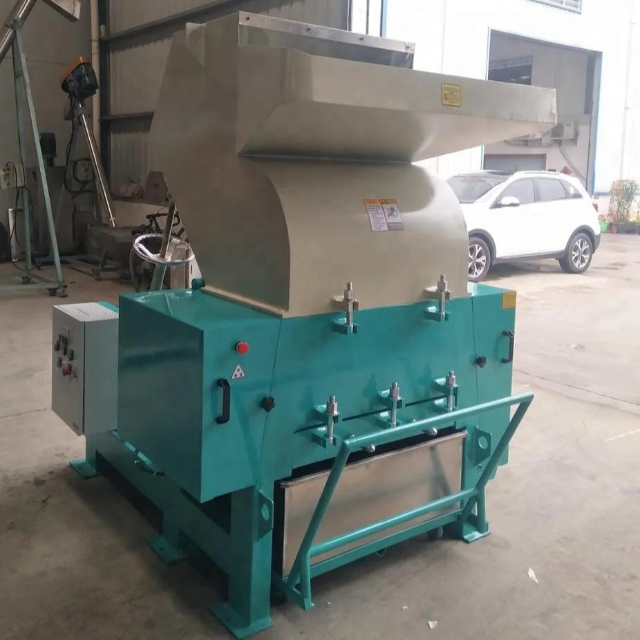 Schaft PET PE Bulk Plastic Crusher Machine30KW 40HP Automatische Single