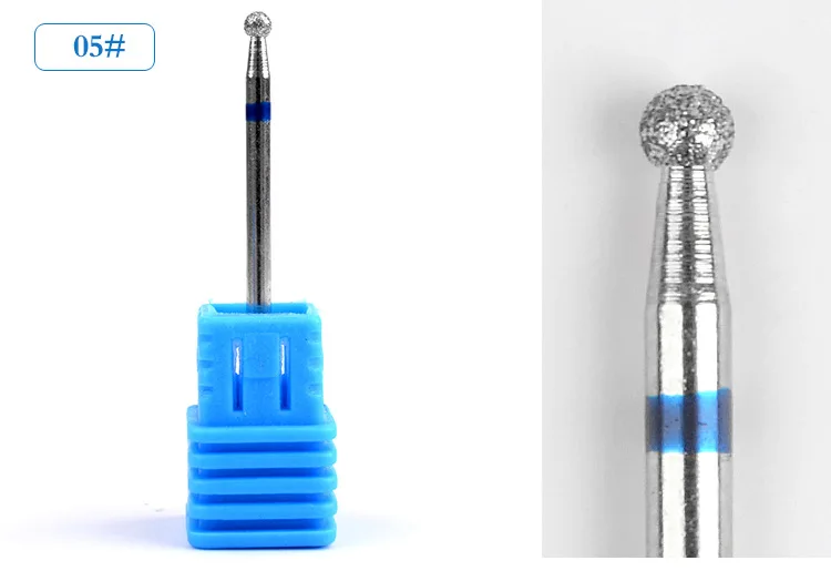 キューティクル洗浄カーバイドネイルドリルビット,タングステンカーバイドダイヤモンドネイルファイル,ペディキュアツール,ダイヤモンドドリルビット