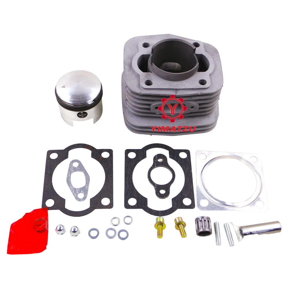 YIMATZU New F110 52mm Bicycle Engine Parts-Piston(set) CRK,for 110CC Engine Parts, Engine Piston