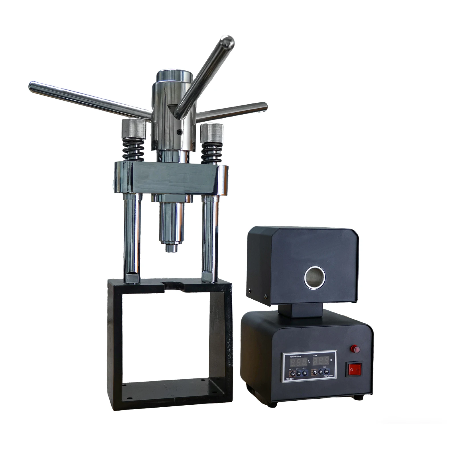 معدات مختبر الأسنان طقم أسنان Valplast نظام حقن مرن آلة صب الصحافة