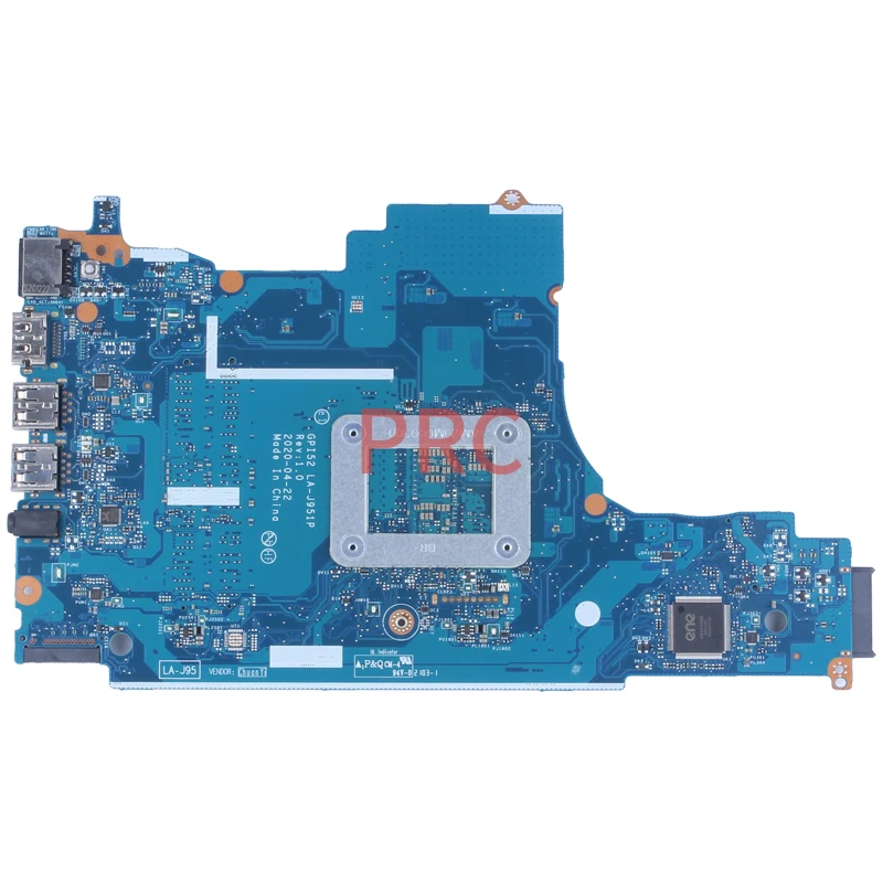 Imagem -06 - Laptop Motherboard para hp 15-da 15t-da Gpi52 La-j951p I31005g1 I5-1035g1 I7-1065g7 L92843601 Teste Completo