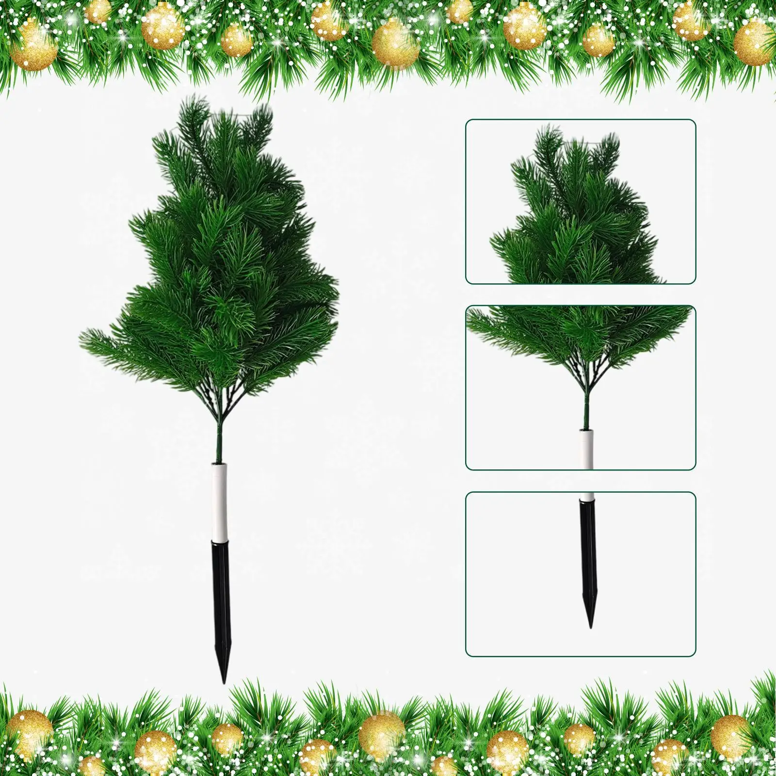 شجرة توبياري صناعية نبات صناعي للفناء الخلفي للشرفة الداخلية والخارجية #5