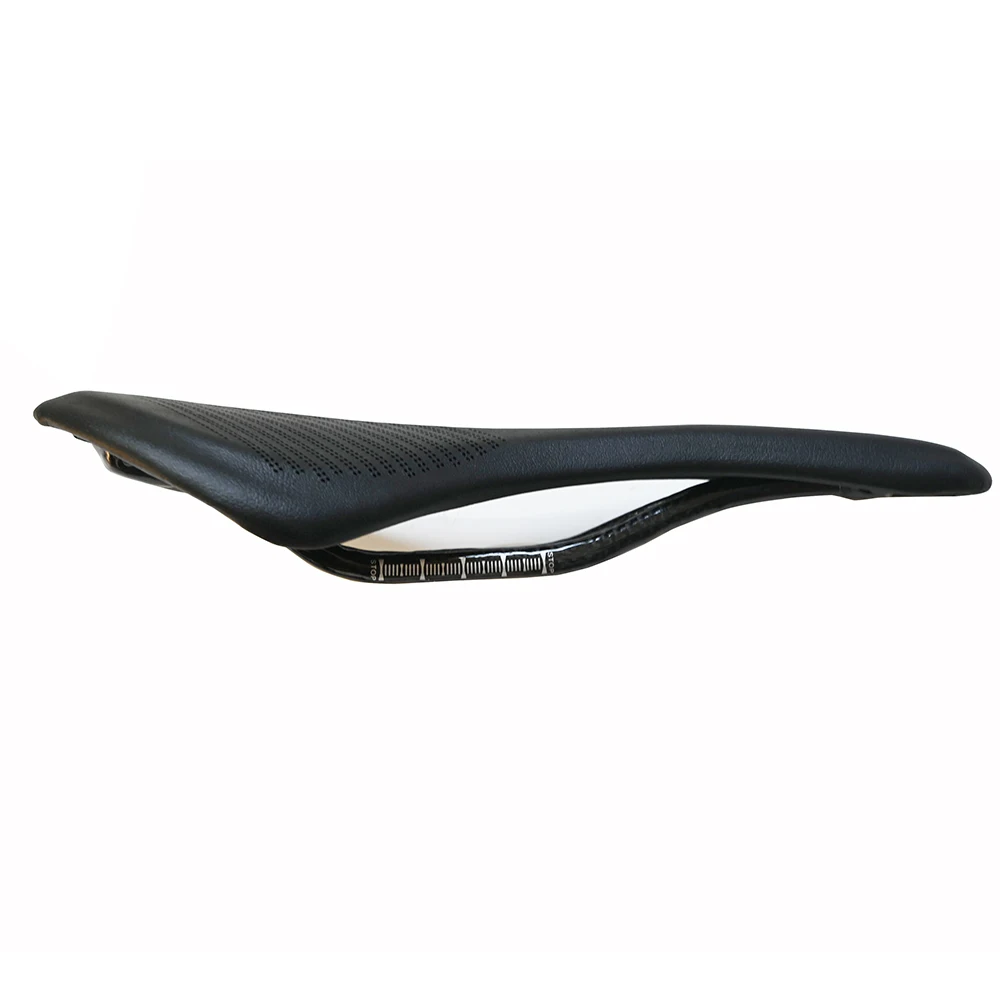 Carbon Fiber Road Mtb Saddle, Super Light Leather Cushions, Bicycle Ride Seat, Carbon Material Pads, Use 3K T800, 2022