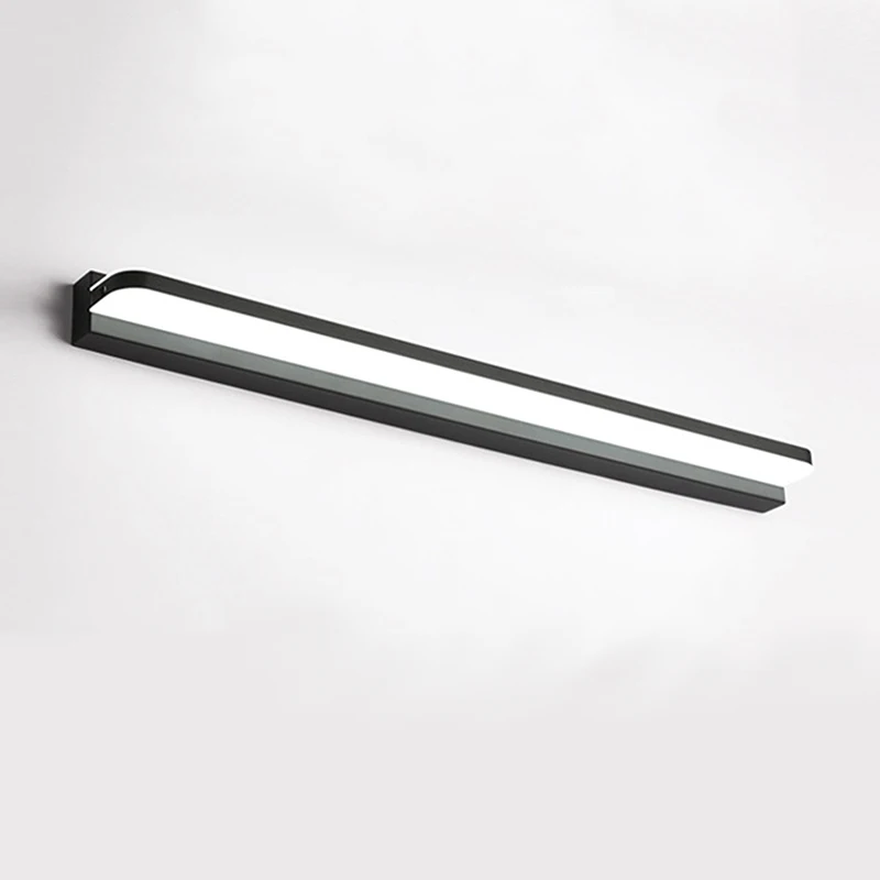 

Led Mirror Light 9W/12W 42Cm/52Cm Acrylic Lampshade Stainless Steel Bathroom Vanity Table Lamp European Minimalist Room Light