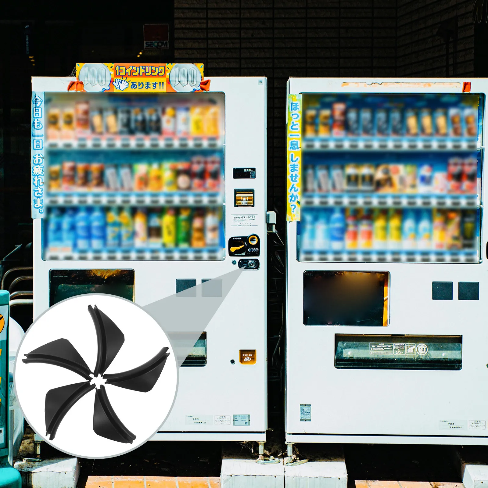 20Pcs Universal Plastic Vending Machine Accessories Coil Pusher Scraper for Automatic Snack Drink Dispensing Systems Fast Flow