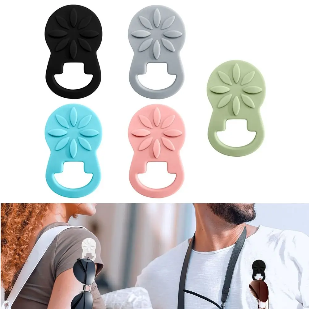 سيليكون المغناطيسي حامل النظارات نظارات تخزين الملابس كليب مشبك النظارات شماعات إبقاء النظارات آمنة نظارات سماعة كليب #1