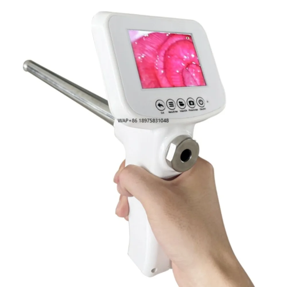 Animal Video Insemination /Dog Cattle Horse Sheep Pet Veterinary Artificial Insemination Device Farm Equipment