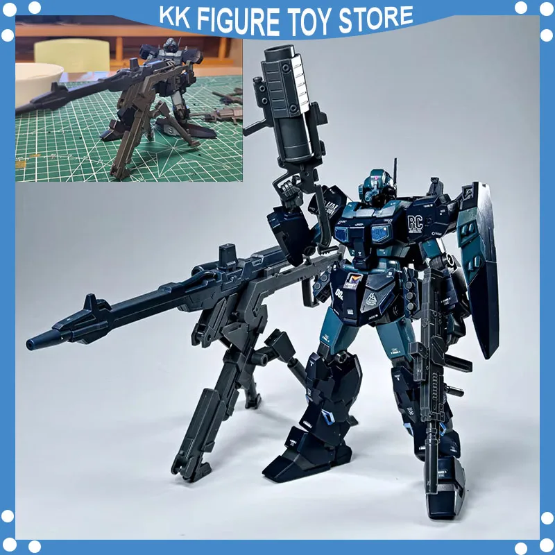 

BAOBAO HG Jesta RGM-96Xs Team B And C Shezarr Type J4 Jesta Figures 1/144 Assembly Model Kit Action Figure Robot Plastic Model