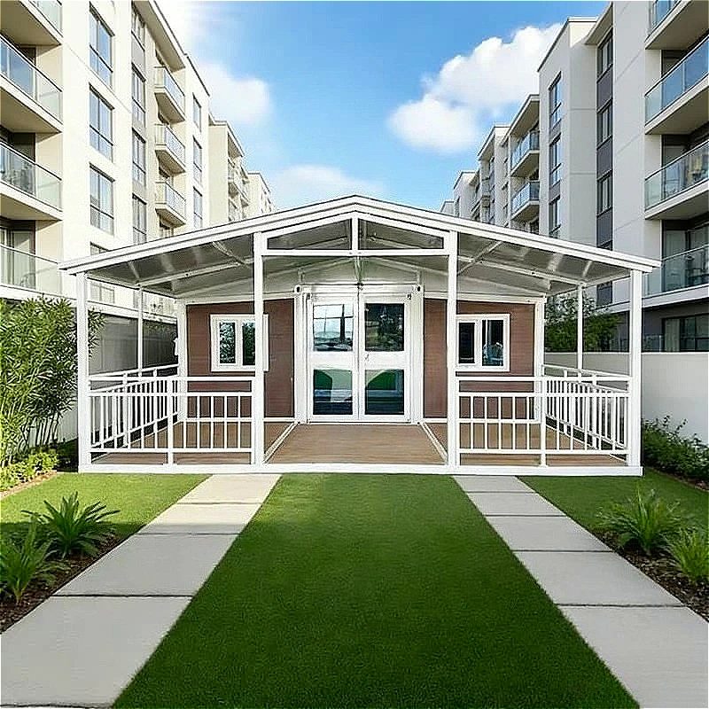 Folding Container House Prefab Homes Modular Container House Portable Container Homes with Kitchen Gadget Sets Customizable