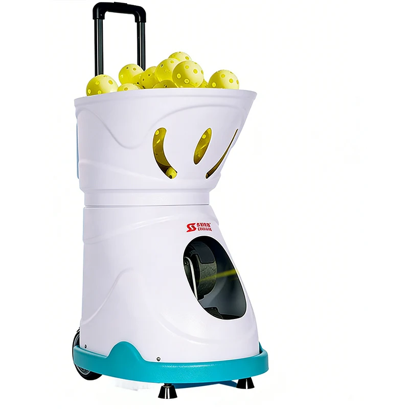 New Arrival Portable Lightweight Automatic Short Distance Tennis Ball Machine Launcher Equipment for Indoor Practice Remote