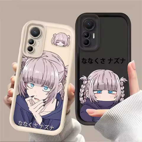 CUTE NANAKUSA NAZUNA Case For Xiaomi Poco X7 X6 X5 X3 NFC F7 F6 F5 F3 M7 M6 Pro 4G 5G Mi 12 11 Lite NE 5G 13T 12T 11T 14T Pro