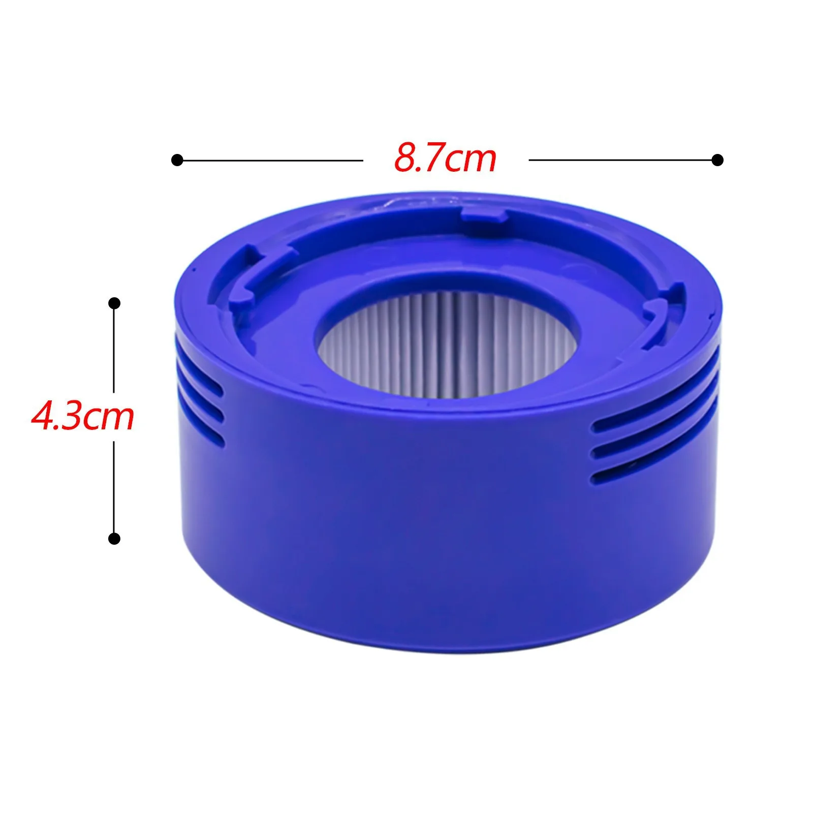 For Dyson V7 V8 Front Rear Filter Element Motor Rear Cover Sweeping Robot Accessories