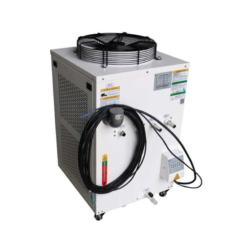 

Промышленный охладитель Hanli 1500 Вт, небольшой охладитель с водяным охлаждением для станка для лазерной резки ювелирных изделий