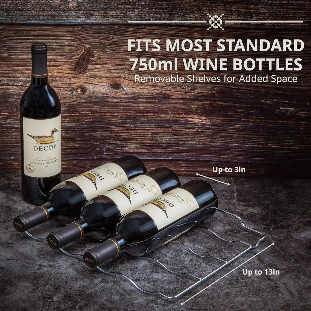 ตู้แช่ไวน์แบบคอมเพรสเซอร์ 12 ขวด พร้อมกุญแจล็อค - ตู้แช่ไวน์ขนาดใหญ่สำหรับไวน์แดง ไวน์ขาว แชมเปญ และไวน์สปาร์คกลิ้ง