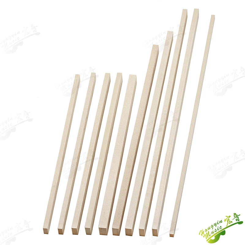 HUATOOL-Akustikgitarren-Trägermaterial Sittica-Fichte Klangträger-Rahmen Holz-Phasenholz Stützholz – Detail 3