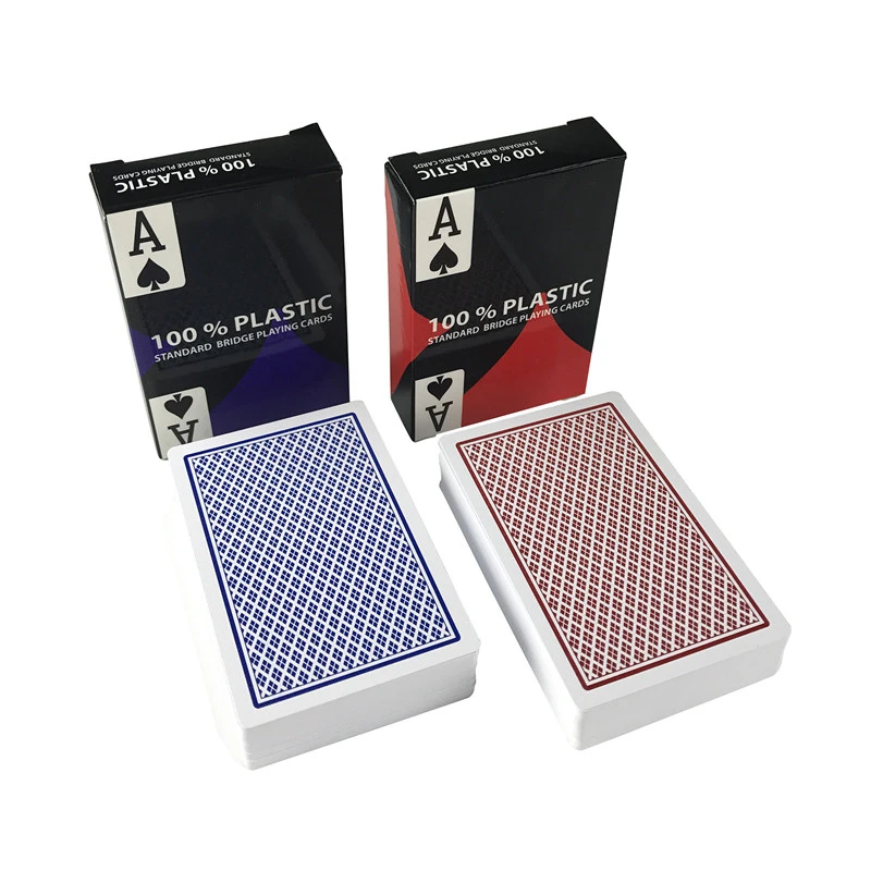 

2 пластиковых игральных карт, узкая карта из ПВХ, матовая водонепроницаемая игра премиум-класса, развлечения, 8,8 см x 5,8 см/3,46*2,28 дюйма