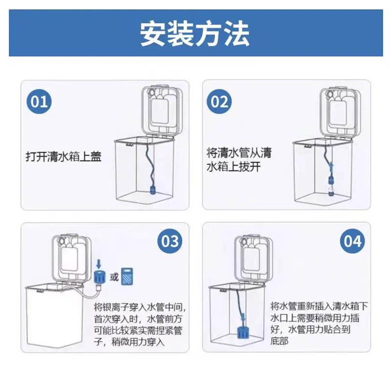 Dreame X50 Ultra/ L50 Pro Ultra/X40 Pro/X40 Ultra voegt automatisch reinigingsvloeistofmodule toe, ontgeuringsmodule zilverionen