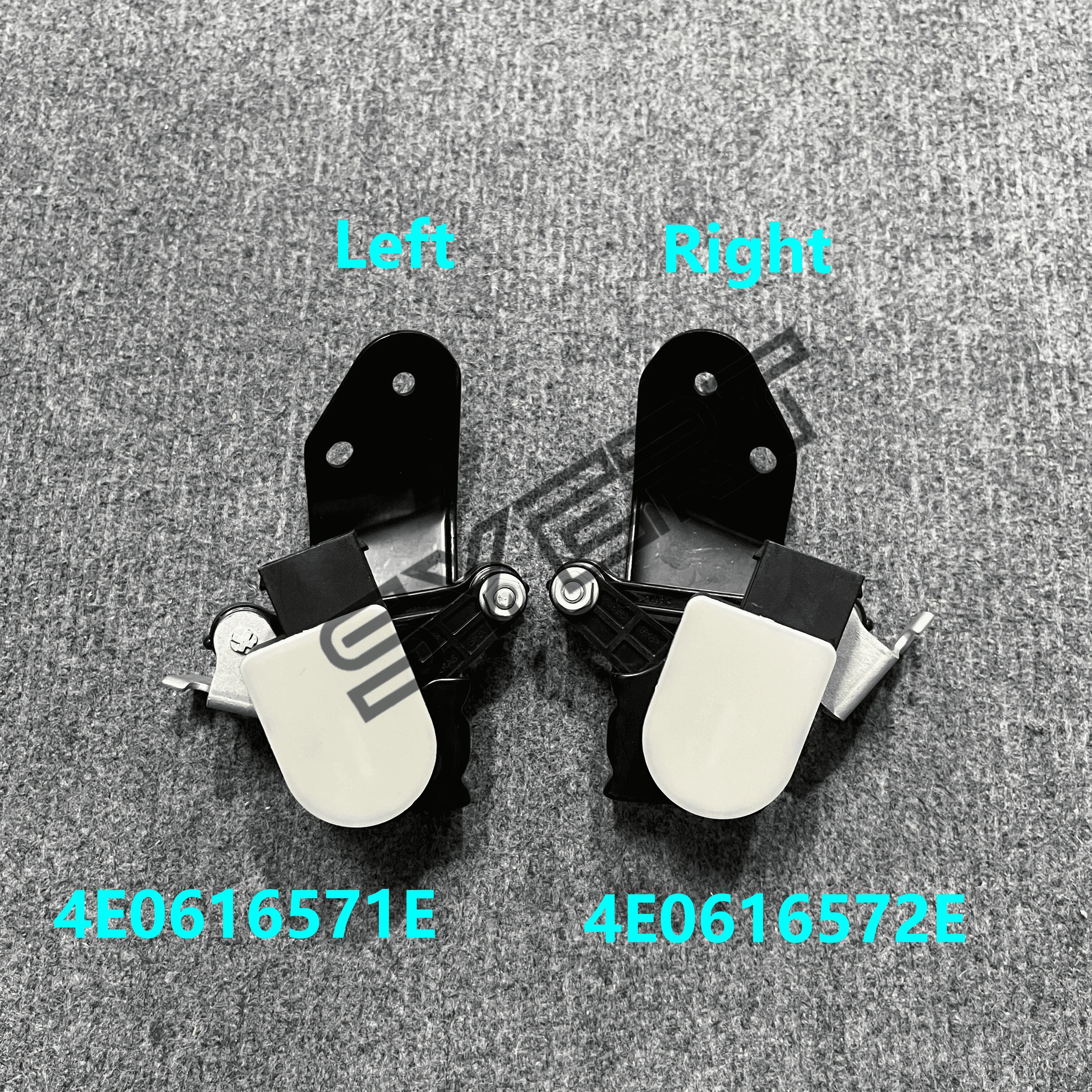 Rear Height Level Sensor Left 4E0616571E And Right 4E0616572E For Audi A8 S8 VW Phaeton Bentley Continental Porsche Cayenne