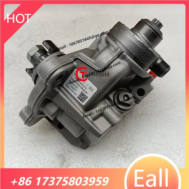 0445010512 504342423 Excavator Fuel Pump for 4P10 Engine Parts Fuel Pump 0445010512 Engine Parts