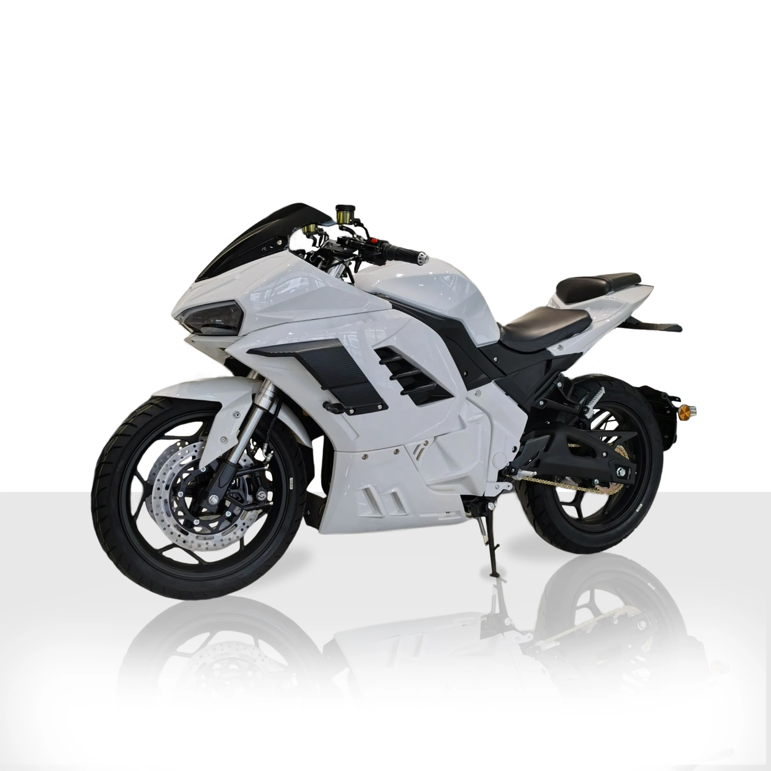 Strovan Motorcycle Patrol Motorcycle Mid-Chain Motor 145km/h 240km Safety Electric Motorcycle With Good Warranty