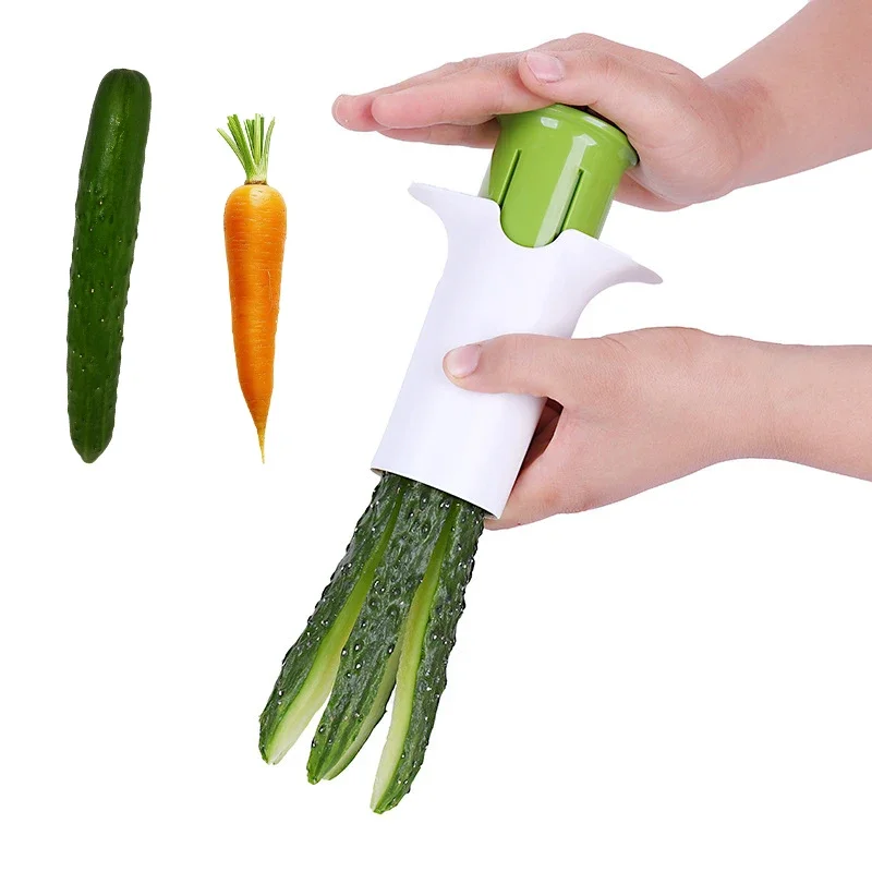 

Kitchen Tools Gadgets Carrot Cucumber Grater Spiral Blade Cutter Cooking Tools Vegetable Fruit Slicer Stainless Steel