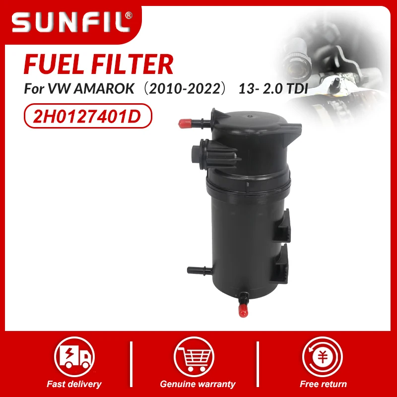 

Топливный фильтр 2H0127401D 2H0127401E для VW AMAROK(2010-2022) 13- 2.0 TDI