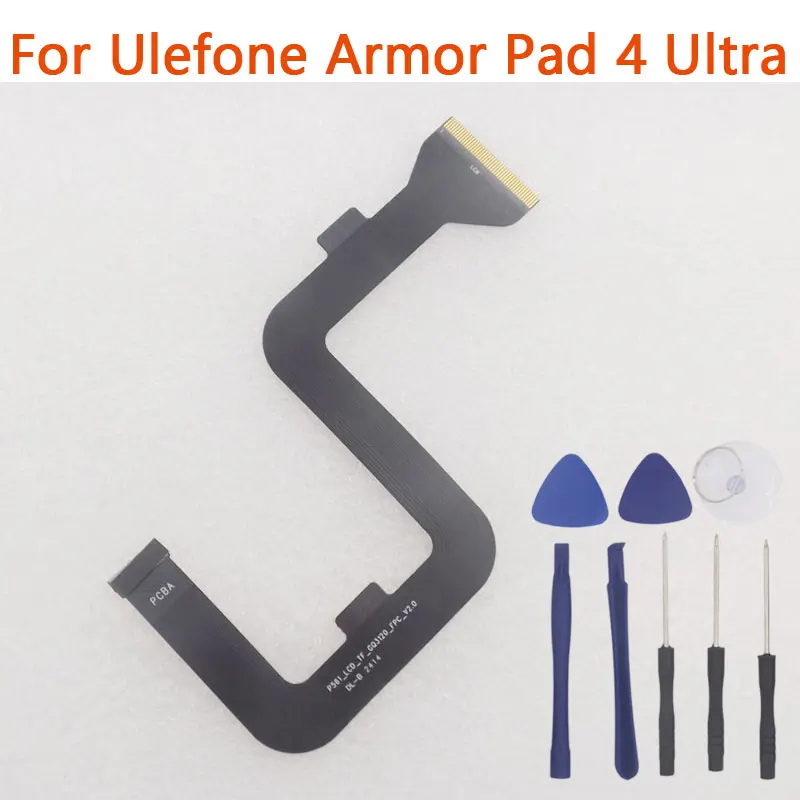 New Original Ulefone Armor Pad 4 Ultra Display Screen FPC Transfer Cable flex FPC For Ulefone Armor Pad 4 Ultra Tablet