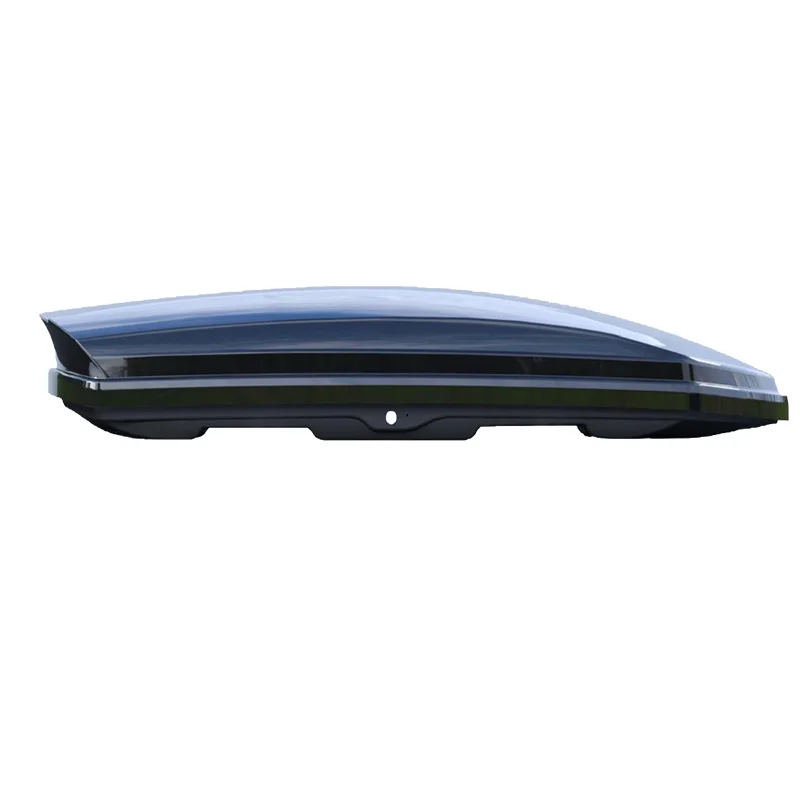 Custom Large Capacity ABS Thermoformed Car Top Box Waterproof Cargo Luggage with Anti-theft Lock Roof Shelf Suitcase
