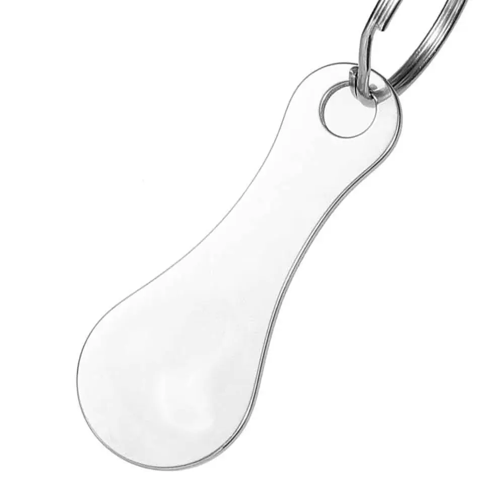 GEKTIMER عربة التسوق رمز عربة مفتاح المفاتيح عملة ربع البقالة سوبر ماركت حامل كيرينغ حلقة معدنية تغيير فتح العملات المعدنية