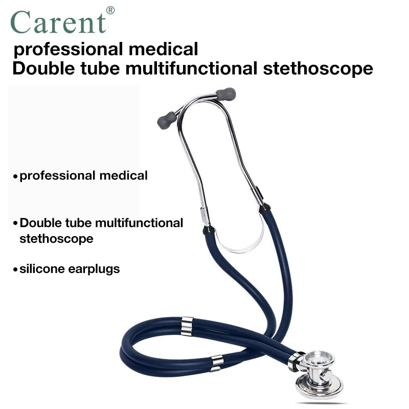 Carent Stethoscope Fetal Heart Rate Professional Stethoscope for Nurse for Medical Equipment Stethoscope Cardiology Health Care