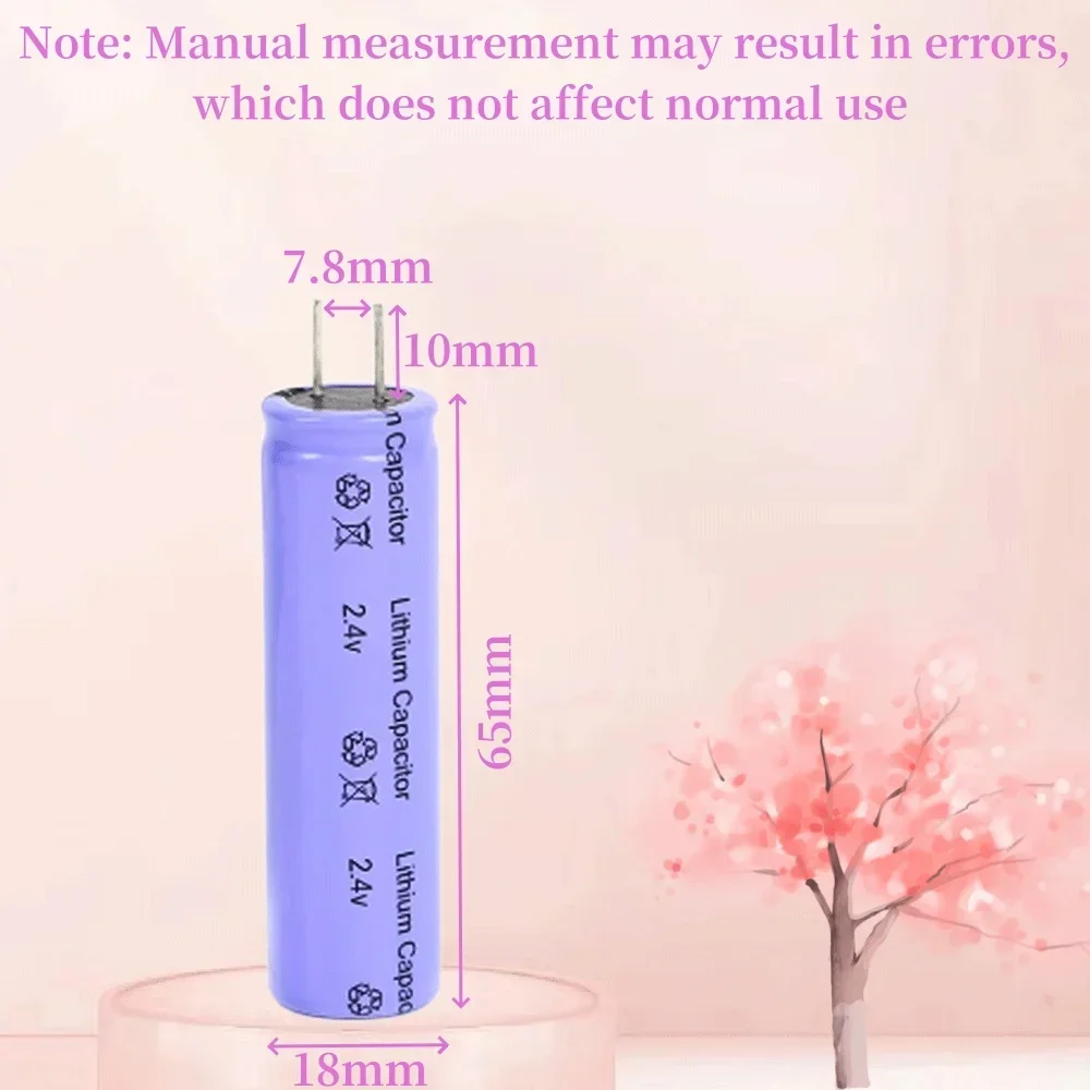 🔋 18650 Lithium  EST 2.4V 2000mAh LTO Titanate Battery Cell low temperature Long Cycle For Diy 12V battery pack Power tool