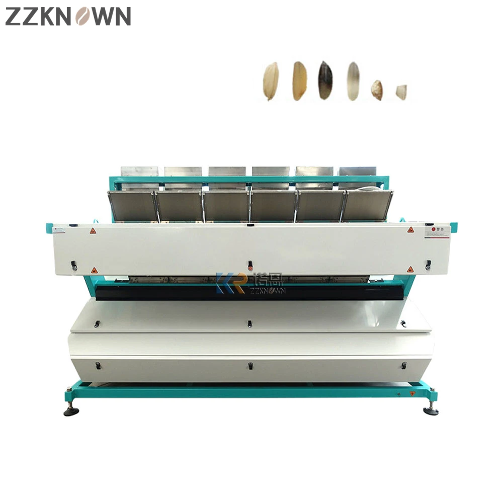 High Configuration Grain Rice Color Sorter Commercial Plastic CCD Camera Color Sorter for Sale