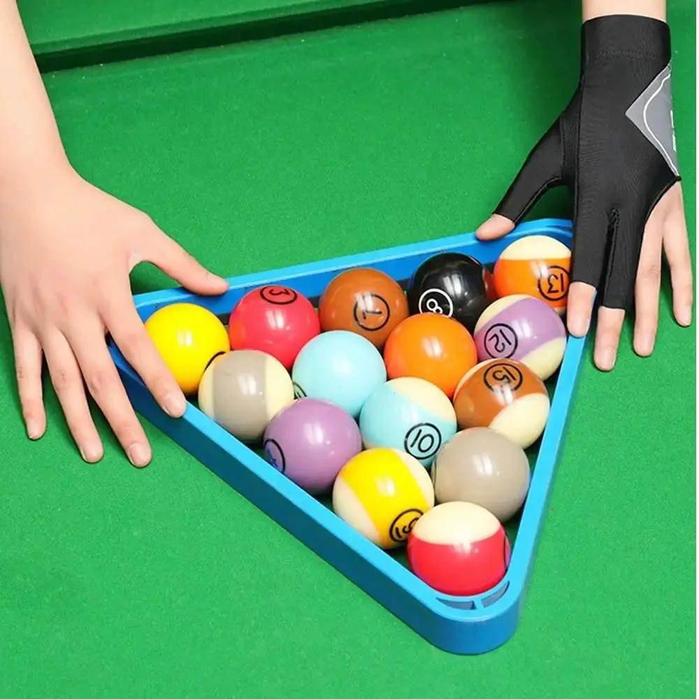 

Breathable Billiards Gloves Quick Drying Sweat Proof Three-finger Gloves Comfortable Left Hand Snooker Cue Glove