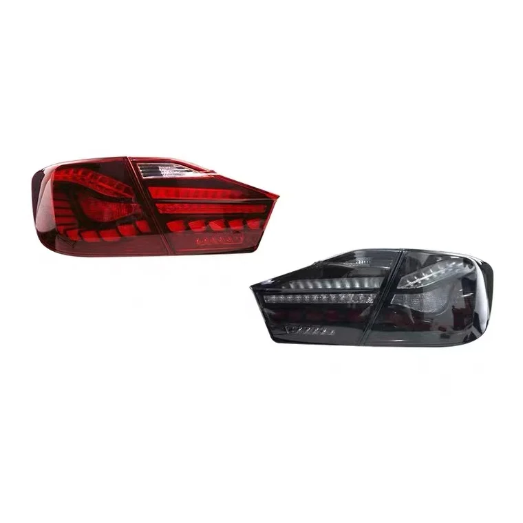 Factory Manufacture LED Tail Lamp Rear Lights Toyota Camry with M4 Design Animation Model for Year 2012-2014