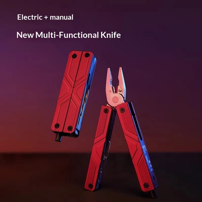 Multifunction Electric Pliers Tool Gift Box for Men