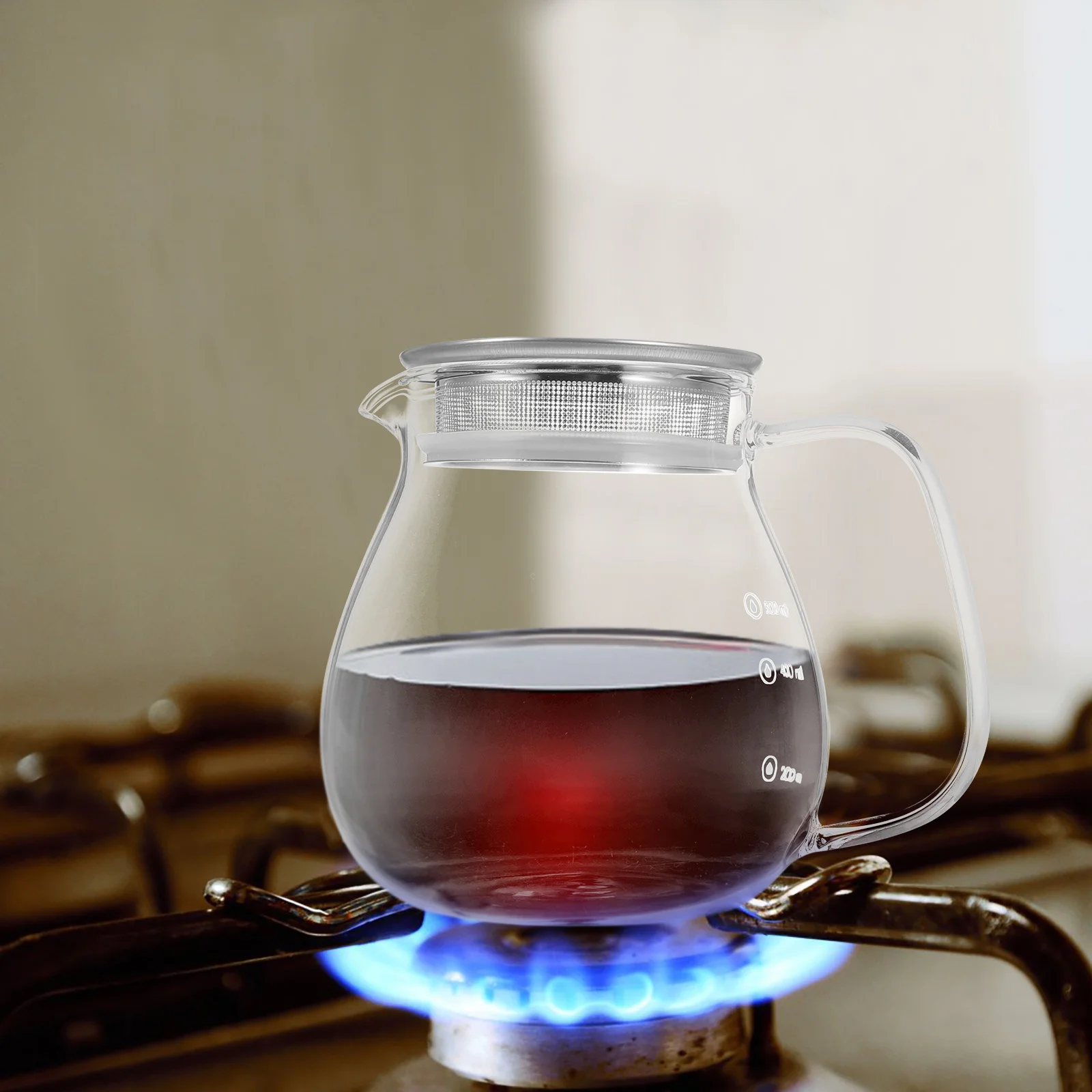 

Household Manual Coffee Pot Espresso Maker Large Capacity Detachable Design Easy to Clean Travel Portable Simple Structure High